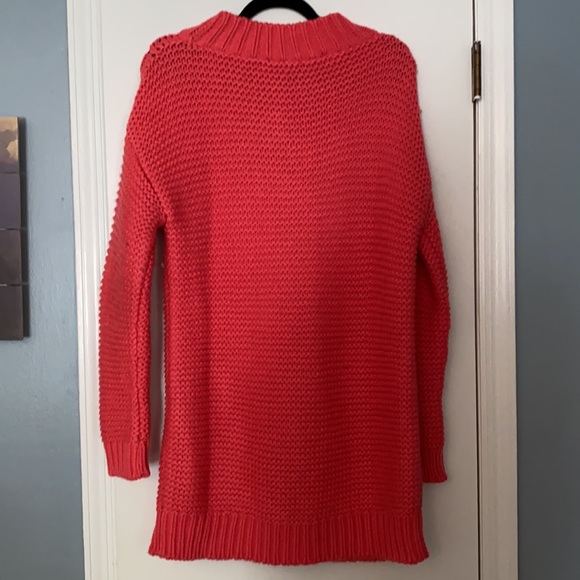 French Connection Neve Links Sweater S High neck - Picture 12 of 12